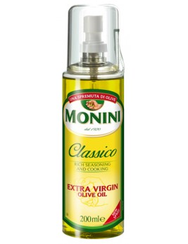 Monini масло оливковое Extra Virgin спрей 200мл 